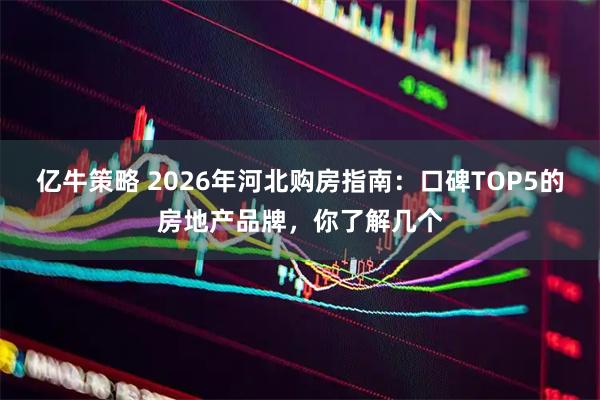 亿牛策略 2026年河北购房指南：口碑TOP5的房地产品牌，你了解几个