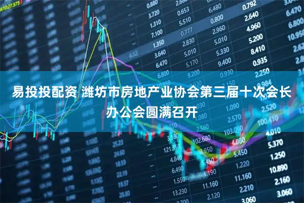 易投投配资 潍坊市房地产业协会第三届十次会长办公会圆满召开